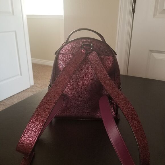 Coach Campus Leather Backpack - Picture 4 of 8